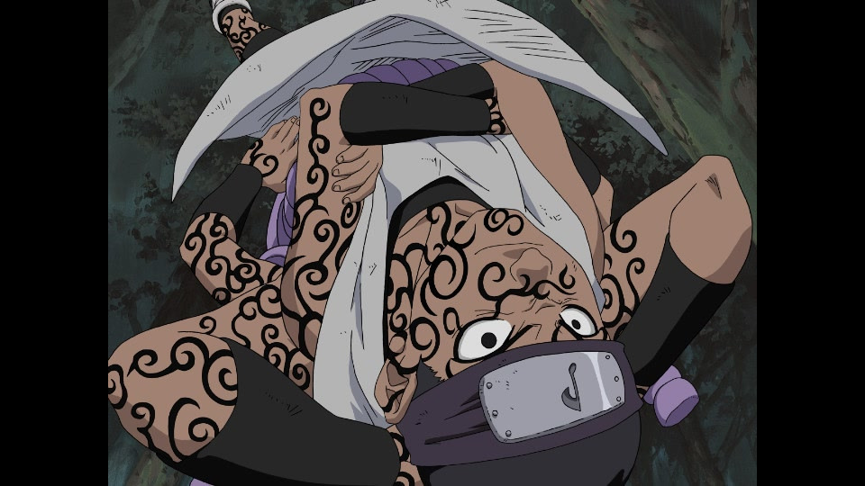NARUTO‐ナルト‐サスケ奪還編 第百十六話 視界360度 白眼の死角
